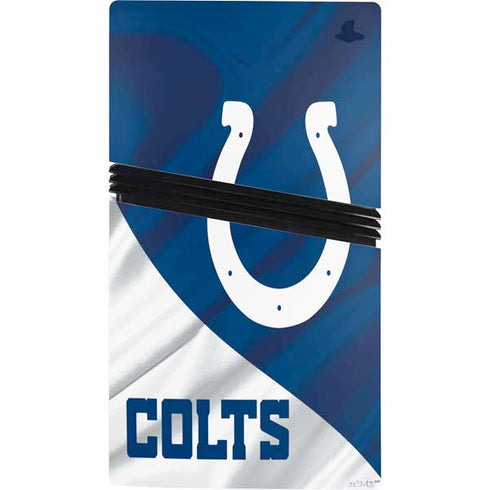 NFL Indianapolis Colts PS5 Pro Console Skin